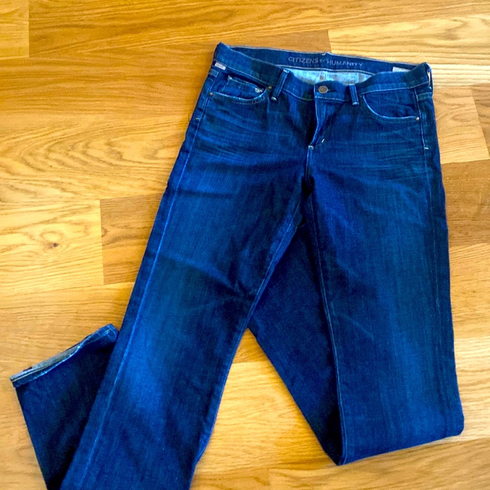 Citizens of Humanity low rise jeans